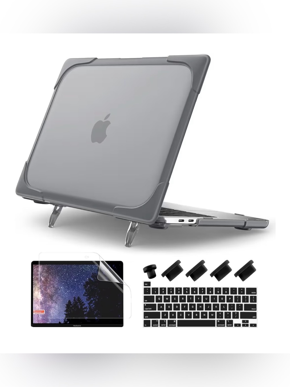 Batianda MacBook Pro 13 Inch Heavy Duty Case for 2020-2023 Release